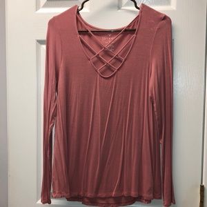 American Eagle Soft & Sexy Shirt